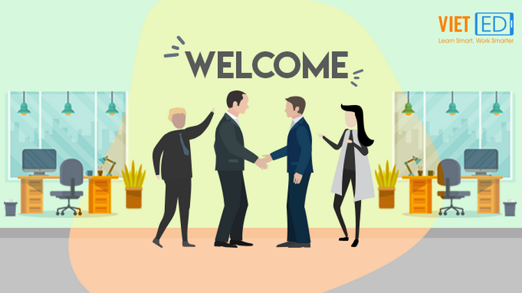 Làm quen với văn hoá doanh nghiệp là phần không thể thiếu của onboarding