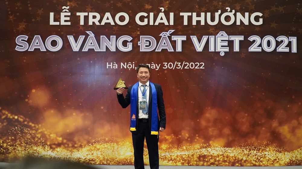 VietED vinh dự nhận giải thưởng Sao Vàng Đất Việt 2021